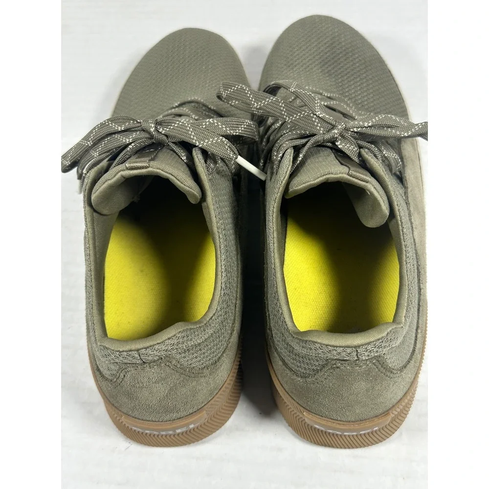 Sorel Out N About Plus Low Waterproof‎ Sneakers Sage Green Womens 10 NL4090-365